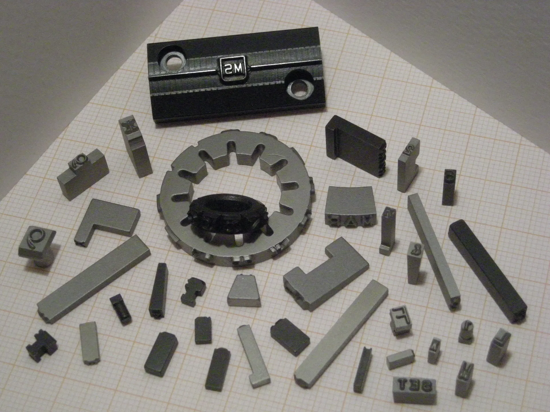 steel types 2