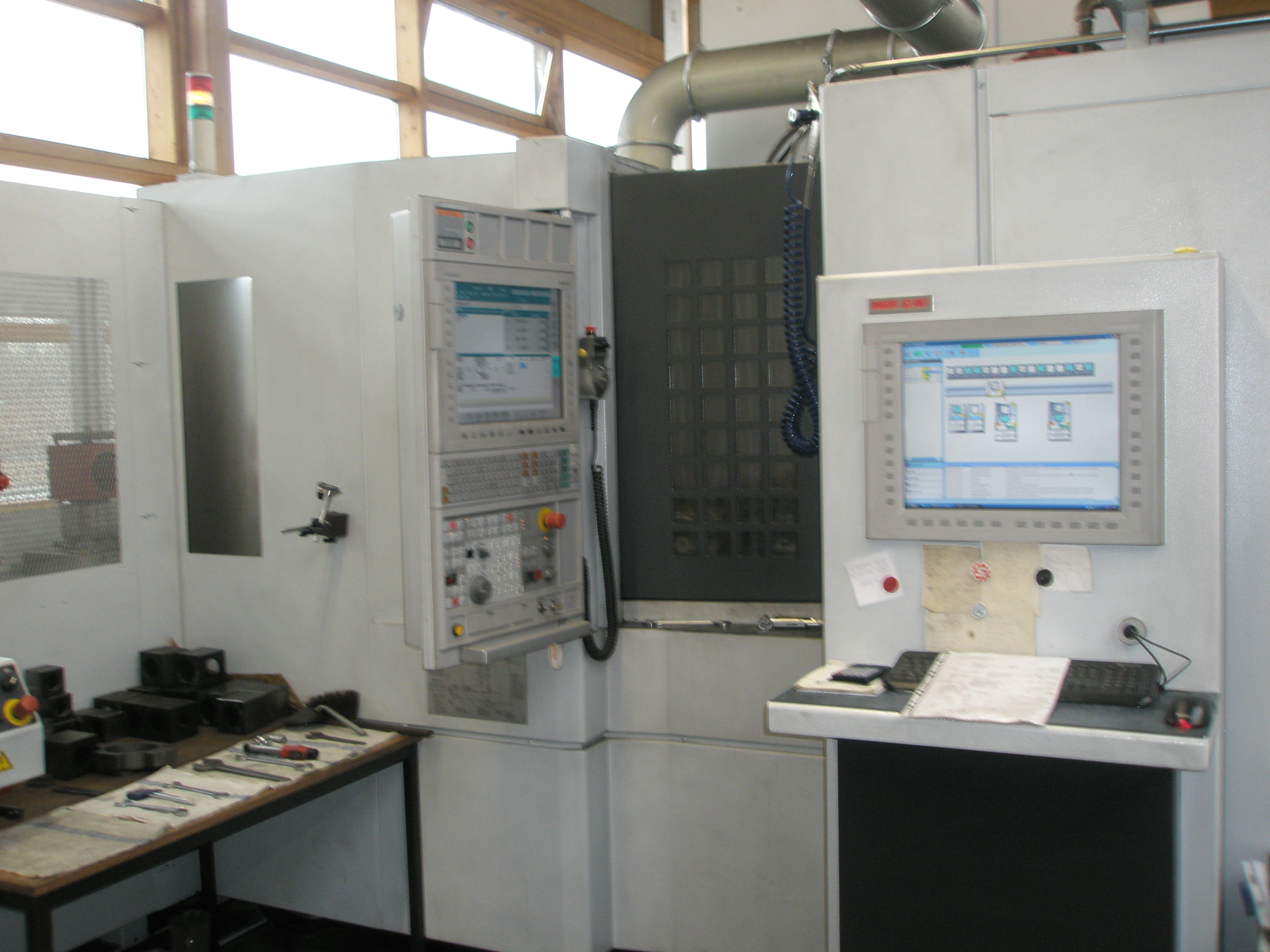 MoriSeiki NH400DCG-180TOOL
