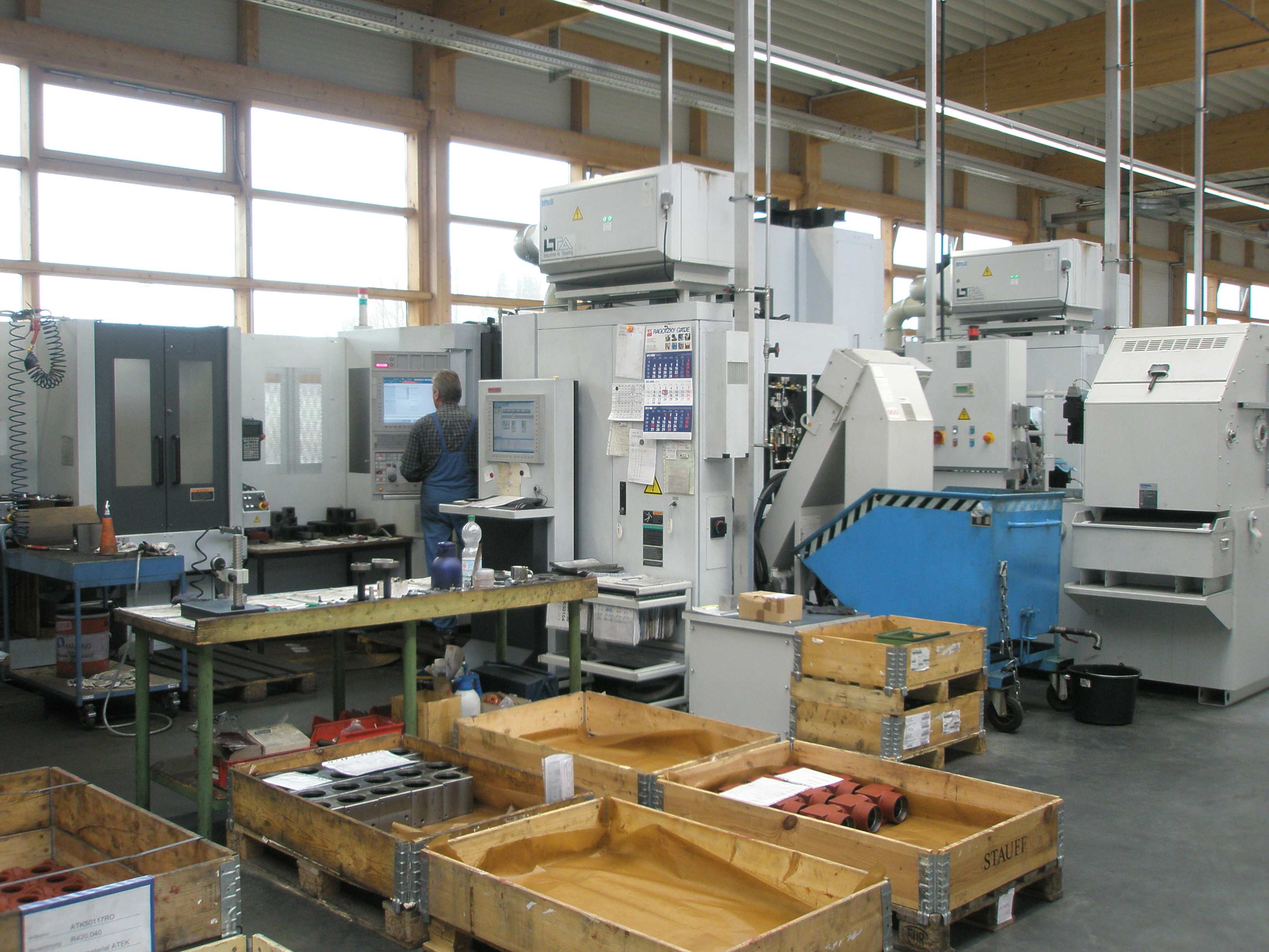 MoriSeiki NH4000DCG-180TOOL