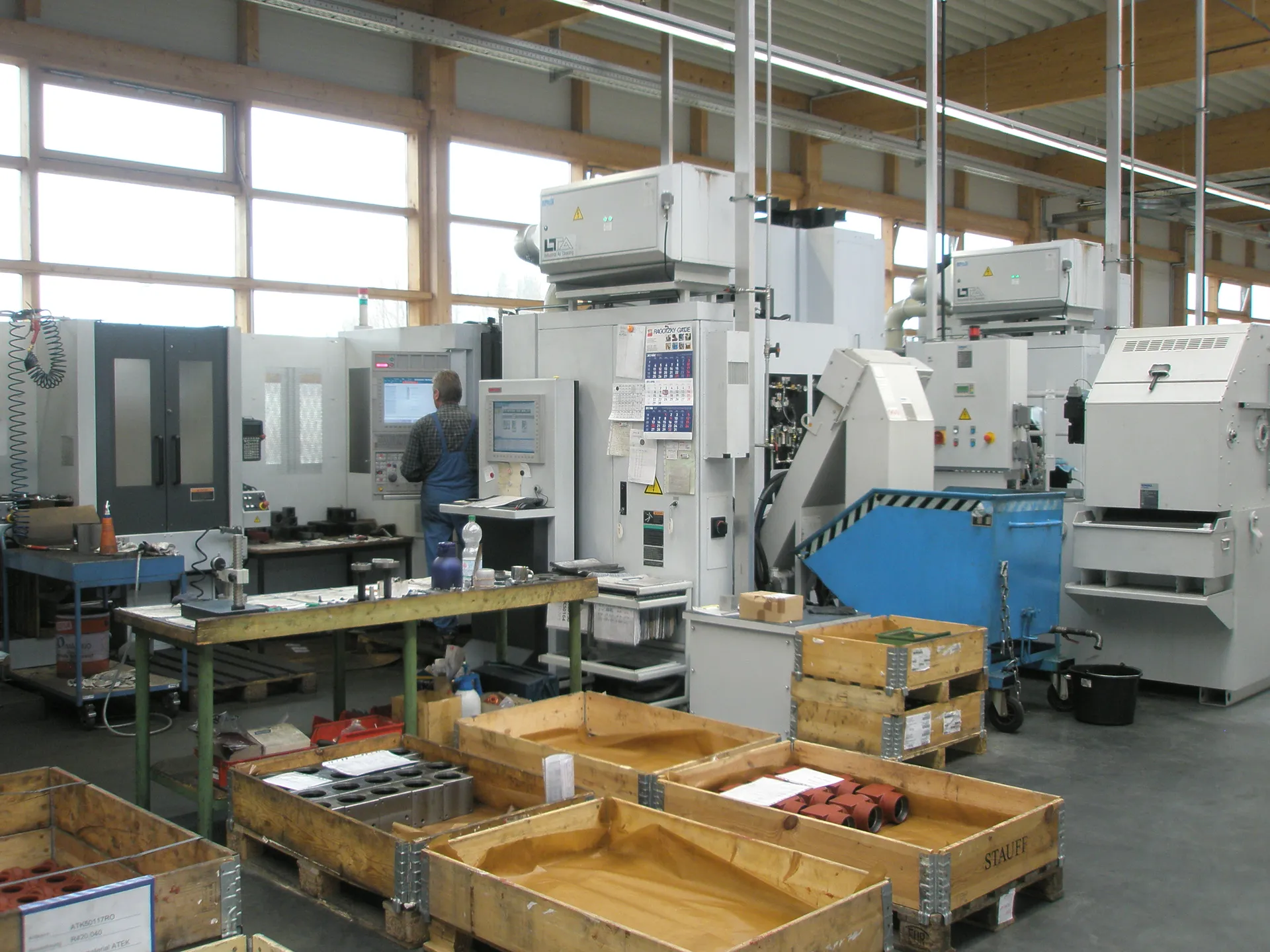 MoriSeiki NH4000DCG-180TOOL