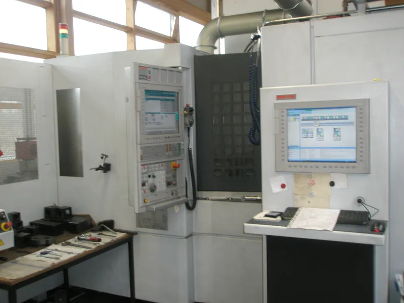 MoriSeiki NH400DCG-180TOOL