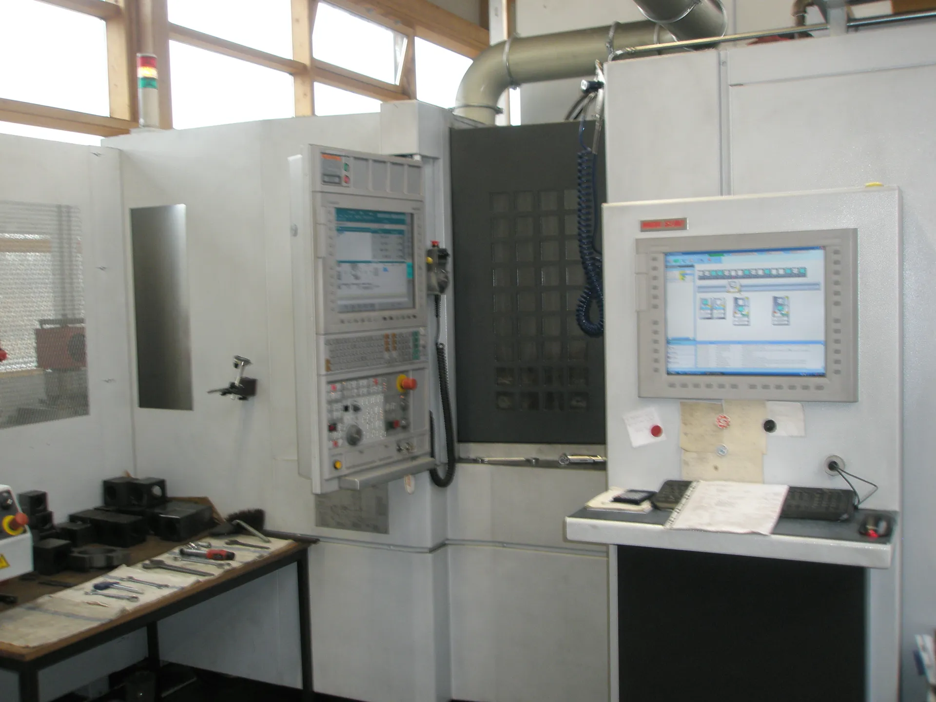 MoriSeiki NH400DCG-180TOOL