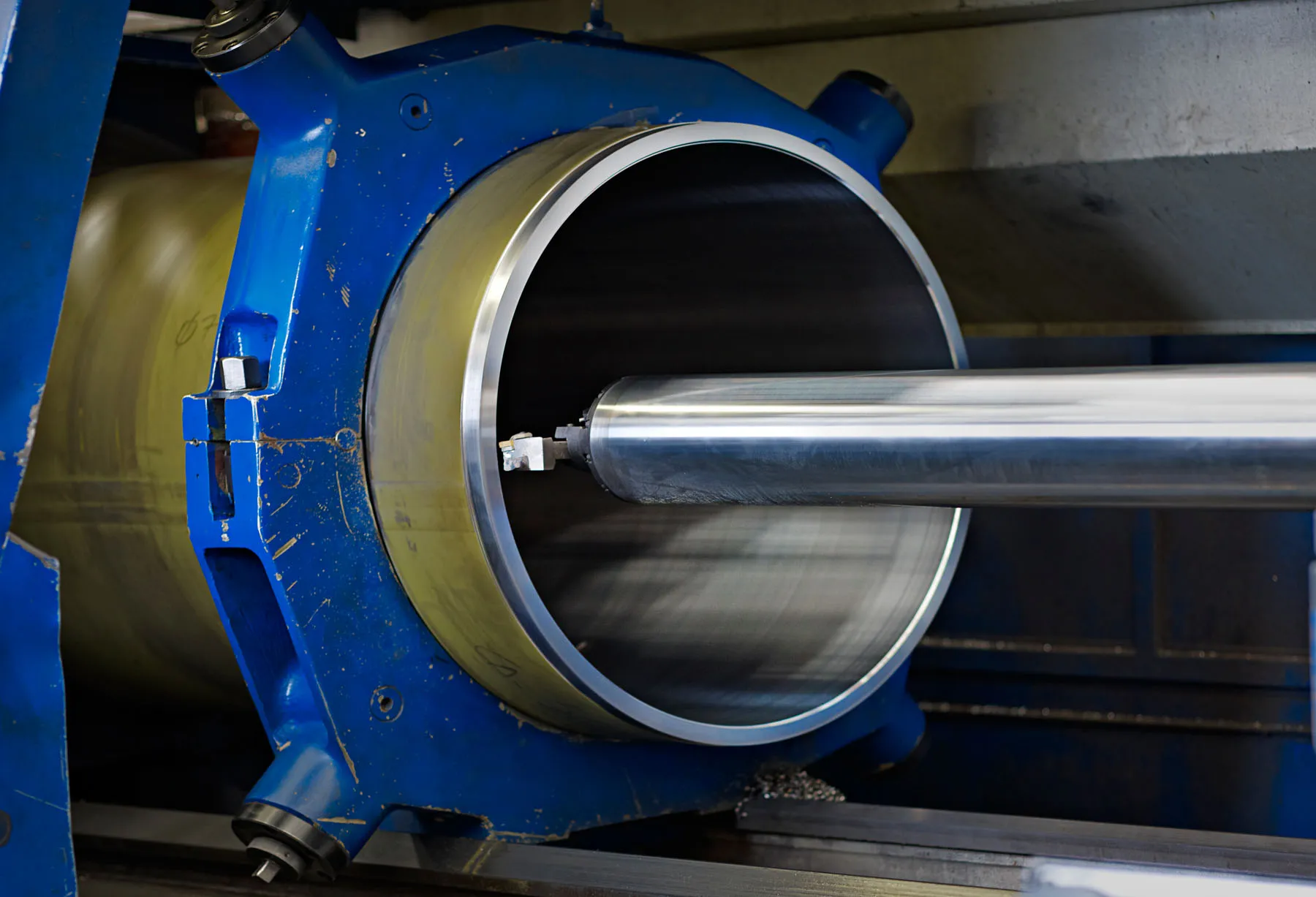 Tube machining