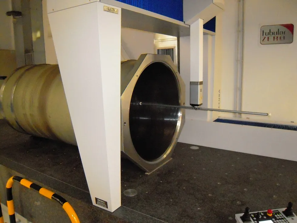 ZEISS CMM equiped for I.D. scann