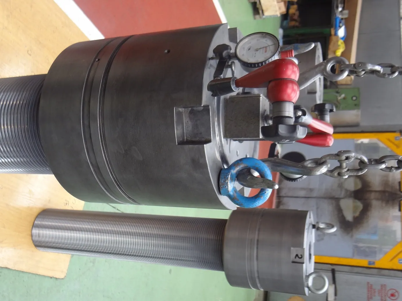 Trapezoidal threaded stem Tr 250 x 12