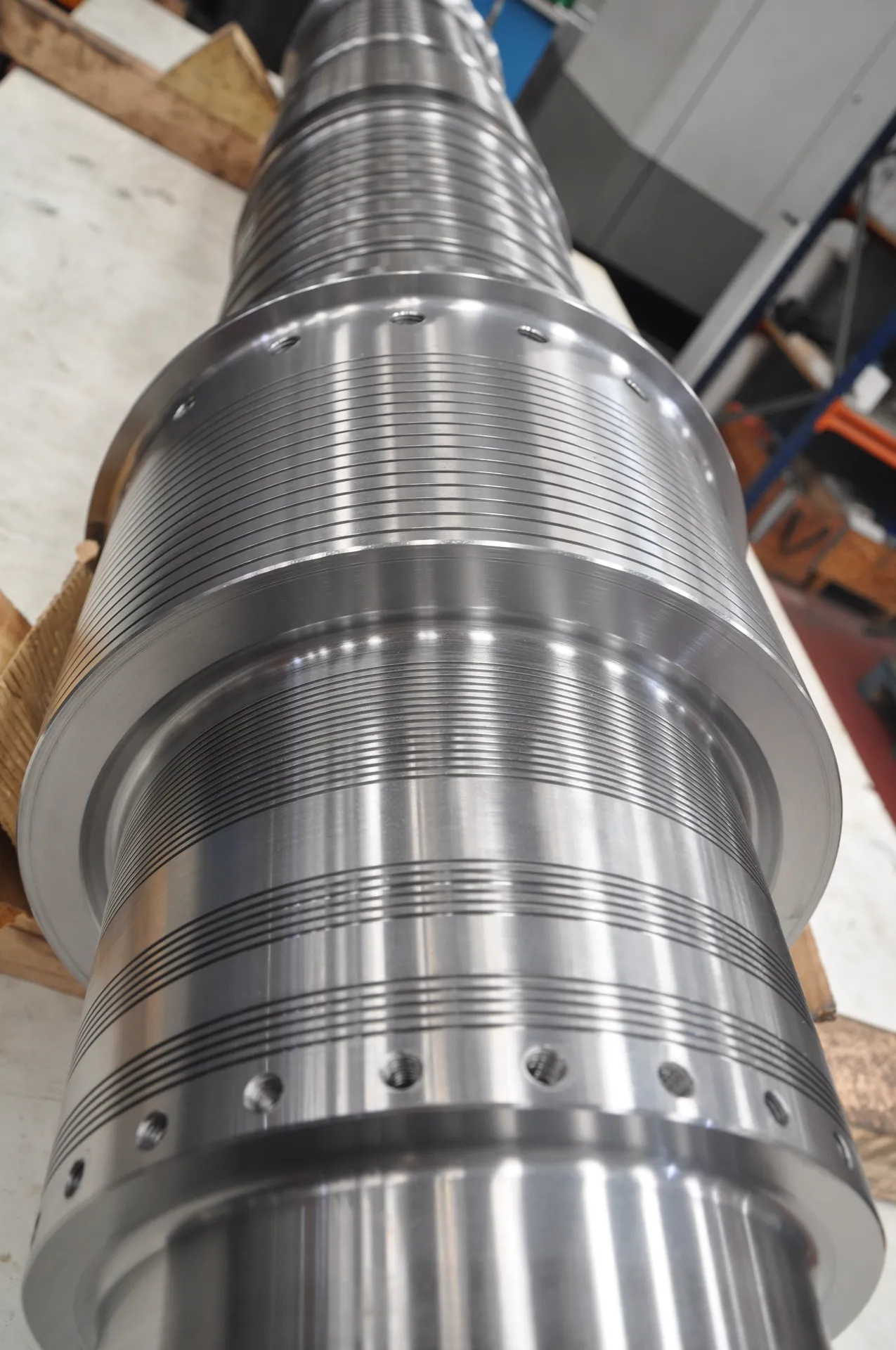Rotor Dampfturbine