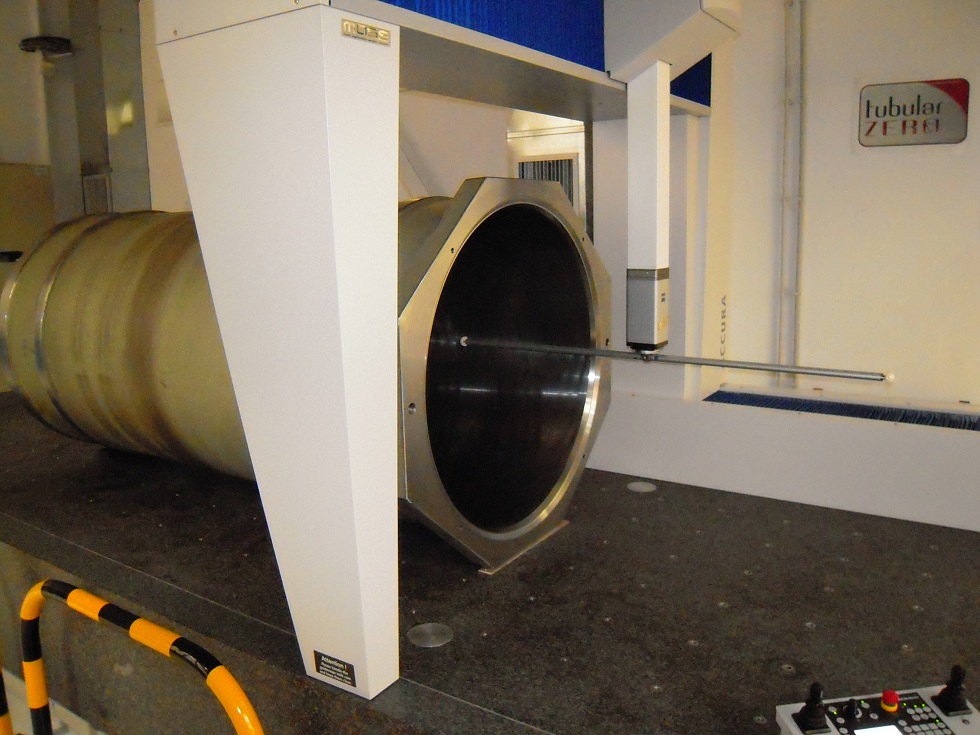 ZEISS CMM equiped for I.D. scann