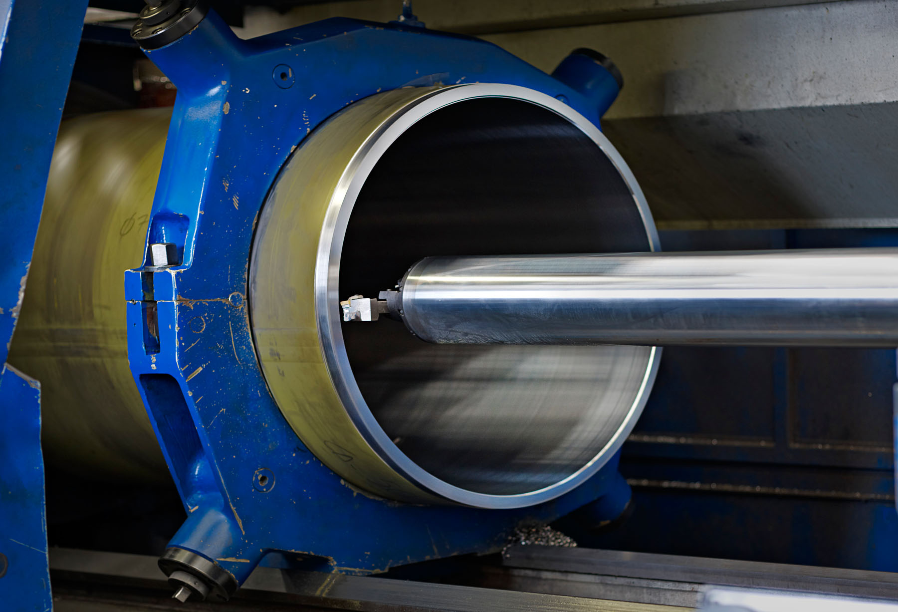 Tube machining