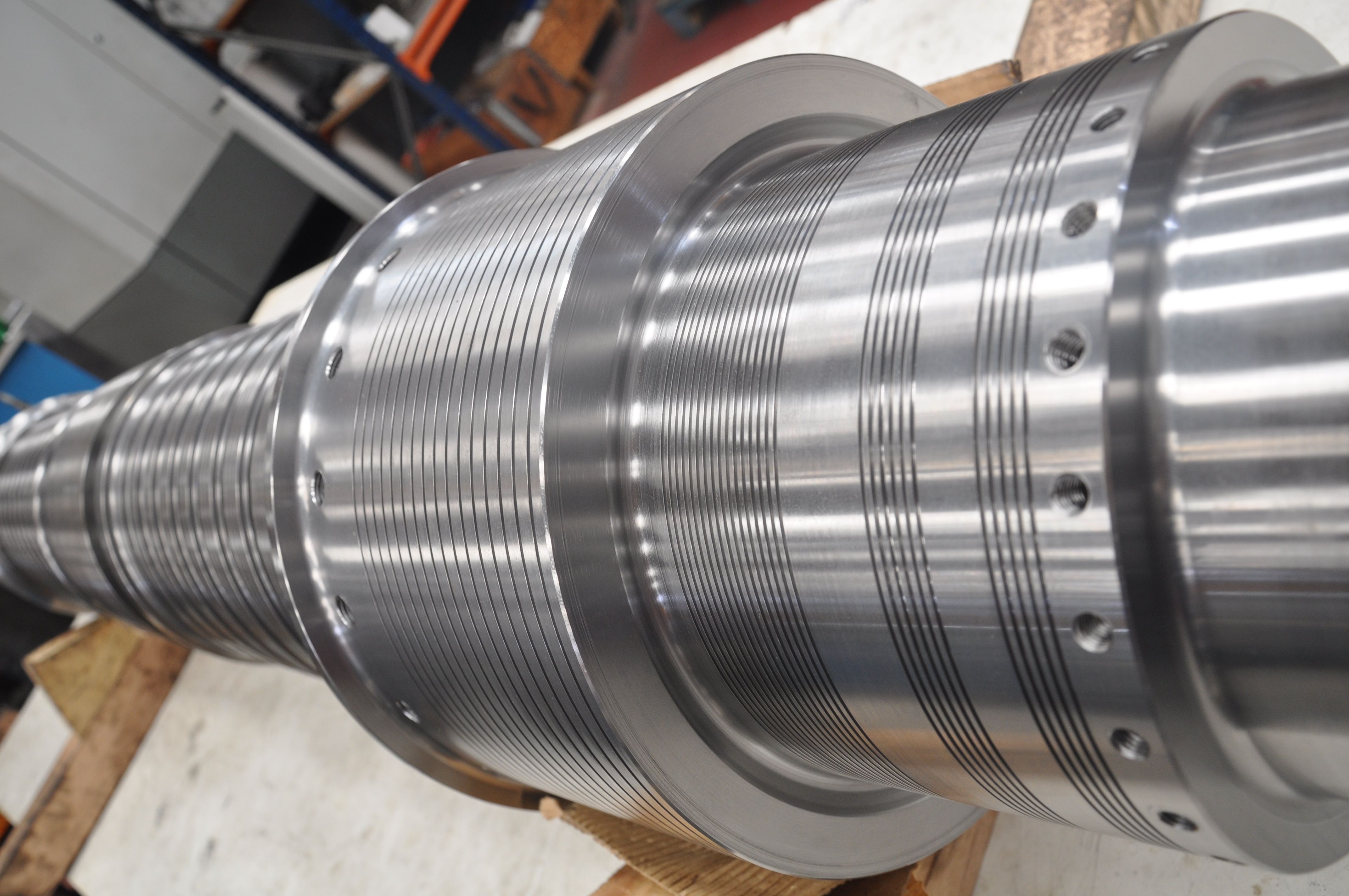Rotor Dampfturbine