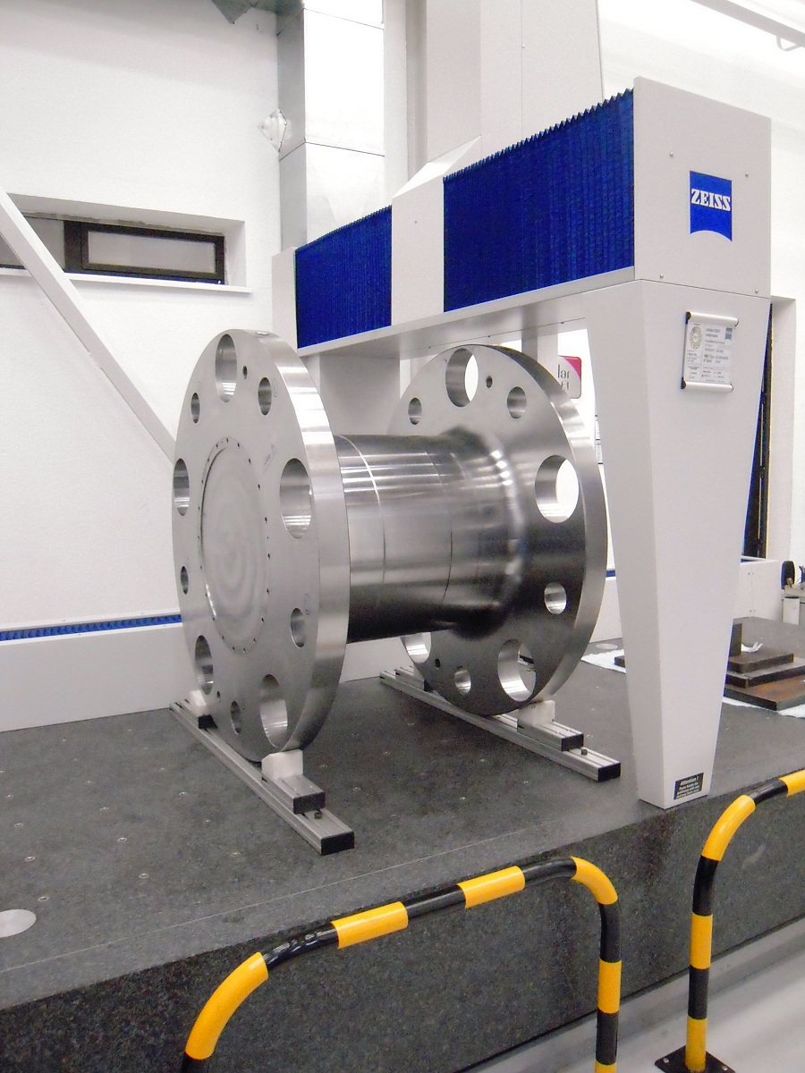 ZEISS CMM and couplings manufacture