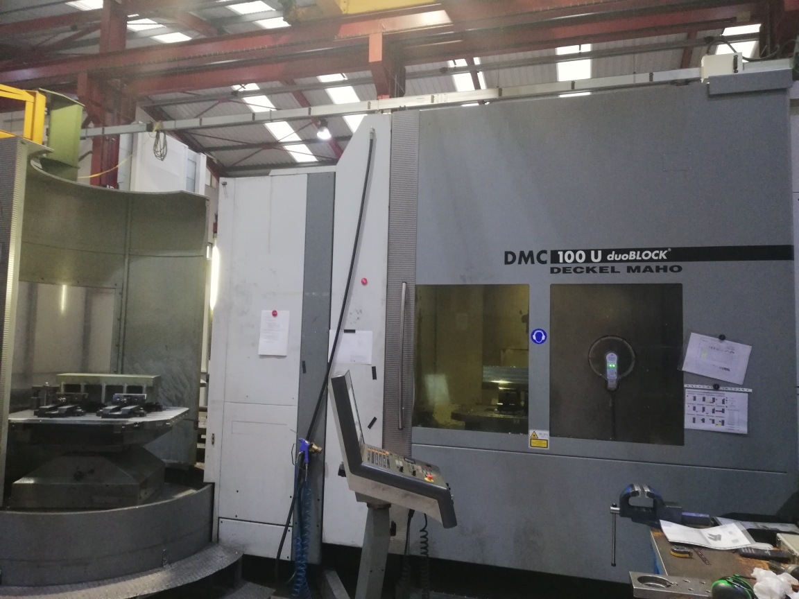 DMC 100 U DUOBLOCK