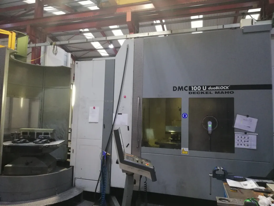 DMC 100 U DUOBLOCK