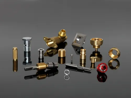 precision turned parts