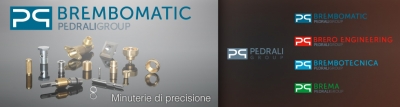 Brembomatic Pedrali Group  srl Logo