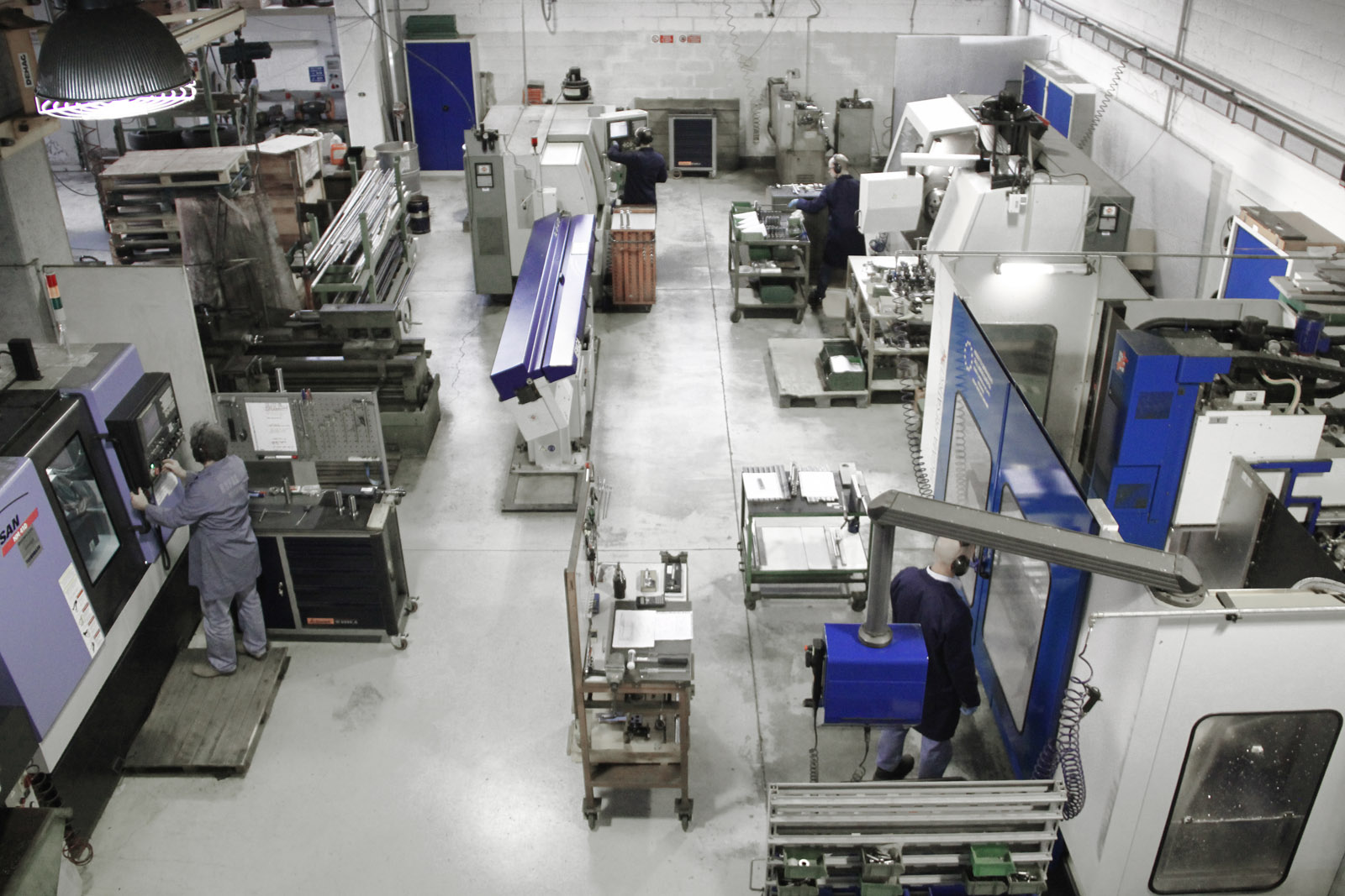 To.Me.Va. Production Line