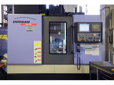 MACHINING CENTER 4 AXIS: X762 – Y 410 – Z 510