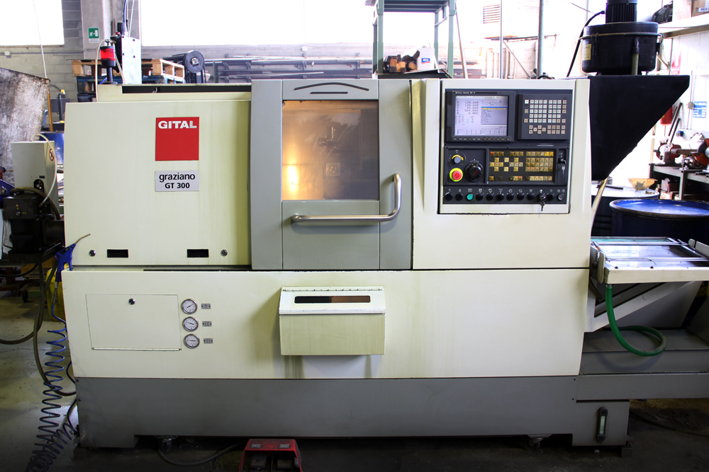 TURNING CENTER MACHINE 6 AXIS: