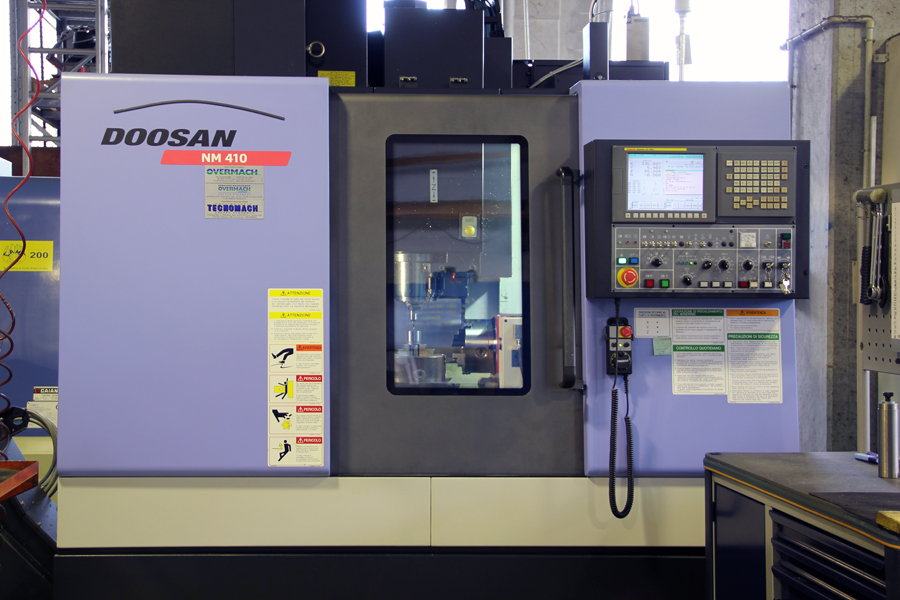 MACHINING CENTER 4 AXIS: X762 – Y 410 – Z 510