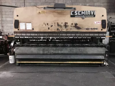 Presse piegatrici da 2 a 4 mt