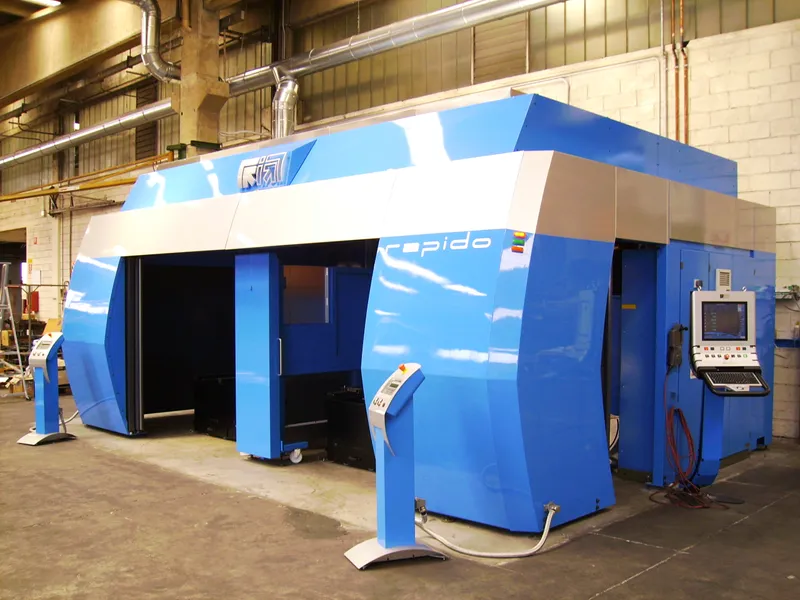 Taglio laser 3D 4000 WT / campo di lavoro: 1500x4000 mm