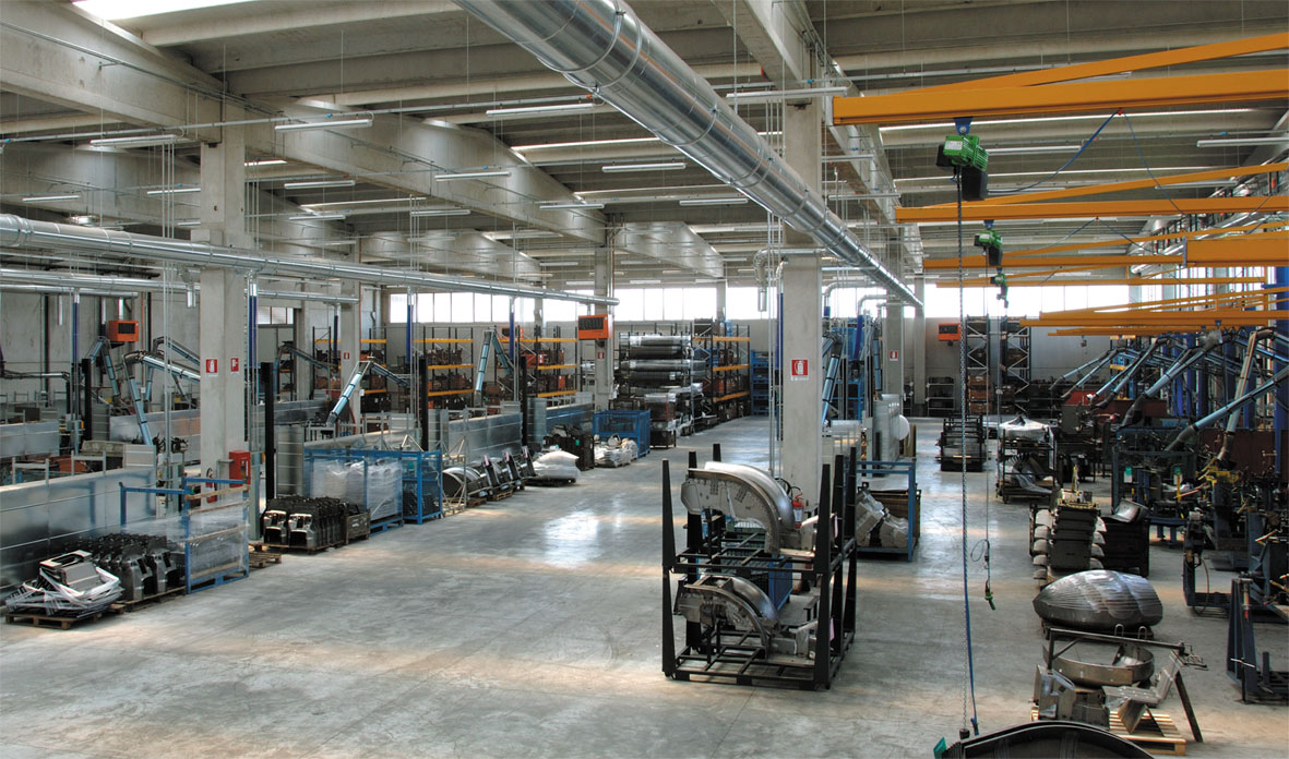 Postazioni assemblaggio e puntatura