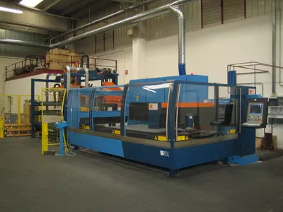 Laser 2D 4000 WT / campo lavoro: 1500x3000 mm