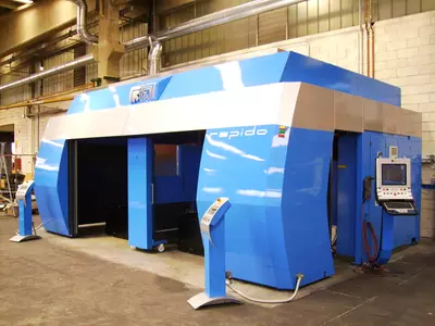 Taglio laser 3D 4000 WT / campo di lavoro: 1500x4000 mm