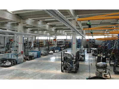 Postazioni assemblaggio e puntatura