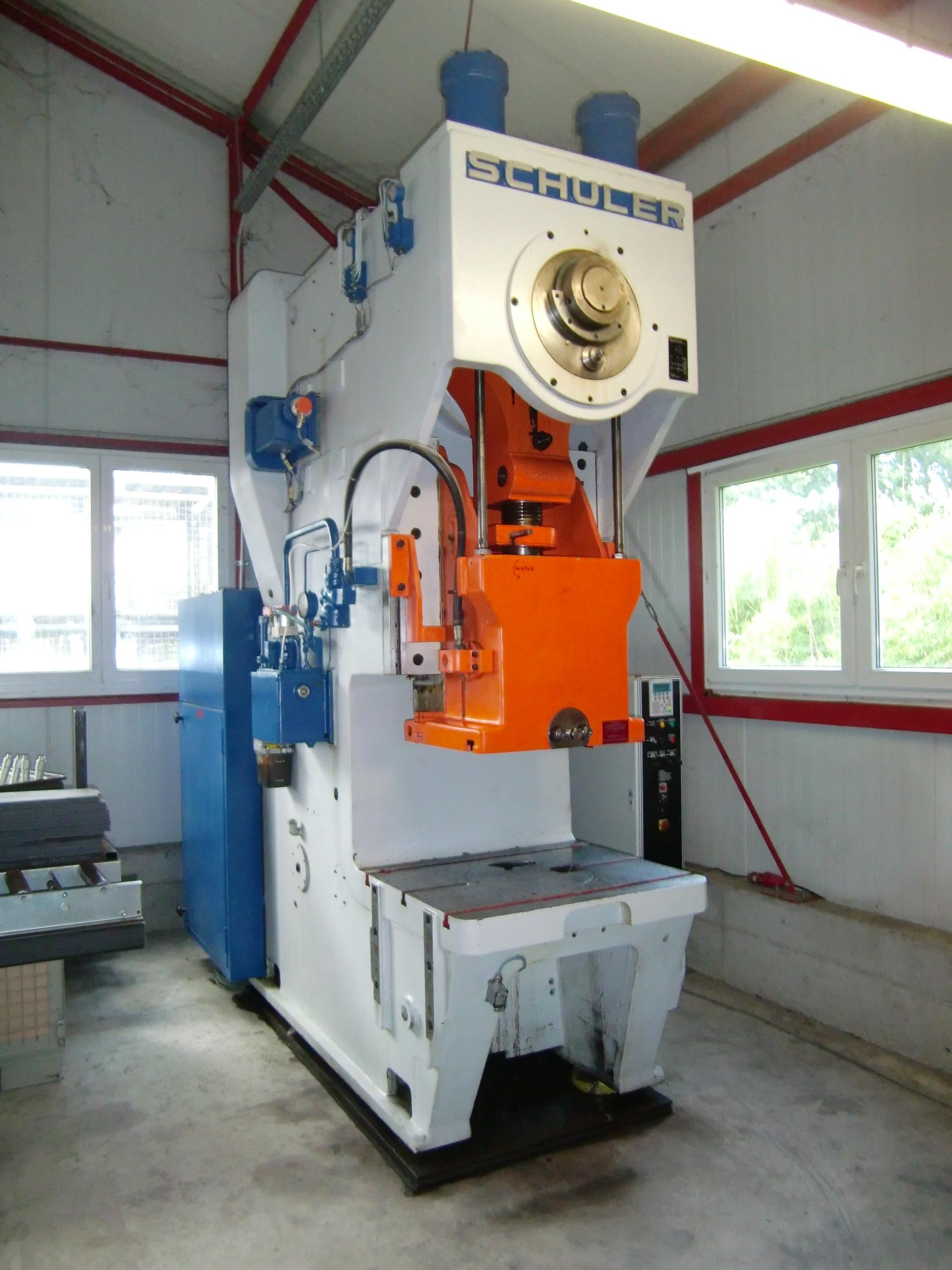 Exzenterpresse 200 to