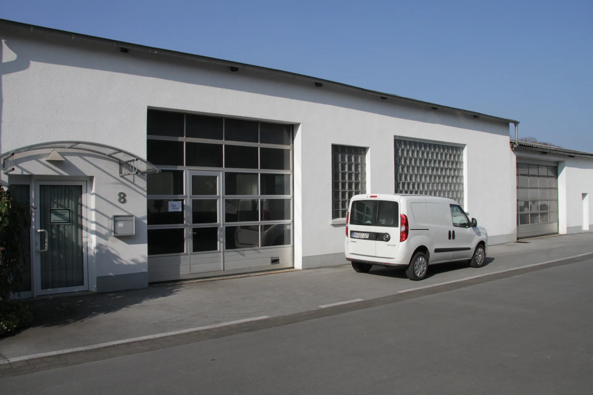Firmengebäude