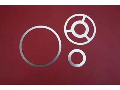 Paßscheiben, Distanzscheiben