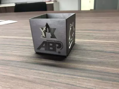 Teelicht Werbegeschenk Weihnachten