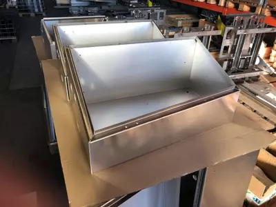 Grundgehäuse Sonderschaltschrank