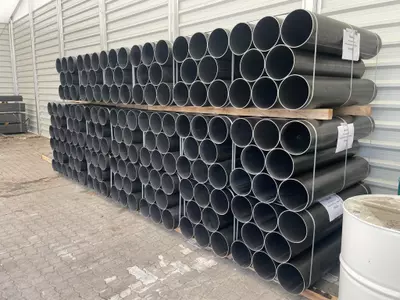 Rohrlaserteile vor Auslieferung