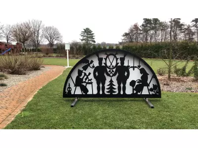 Schwibbbogen XXL für Garten