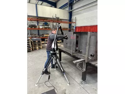 Vermessen einer Schweißbaugruppe