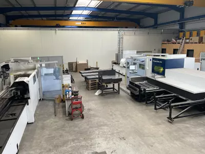 TruLaser Tube 5000 Fiber