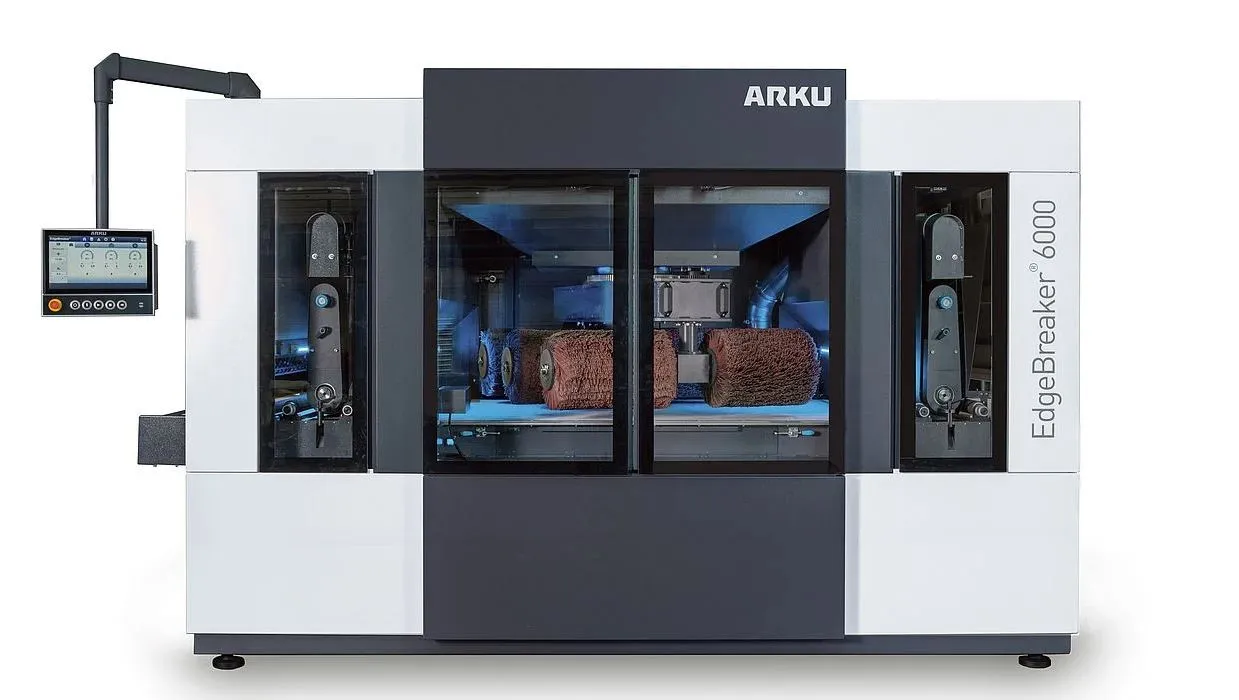 Entgratmaschine EdgeBraker 6000