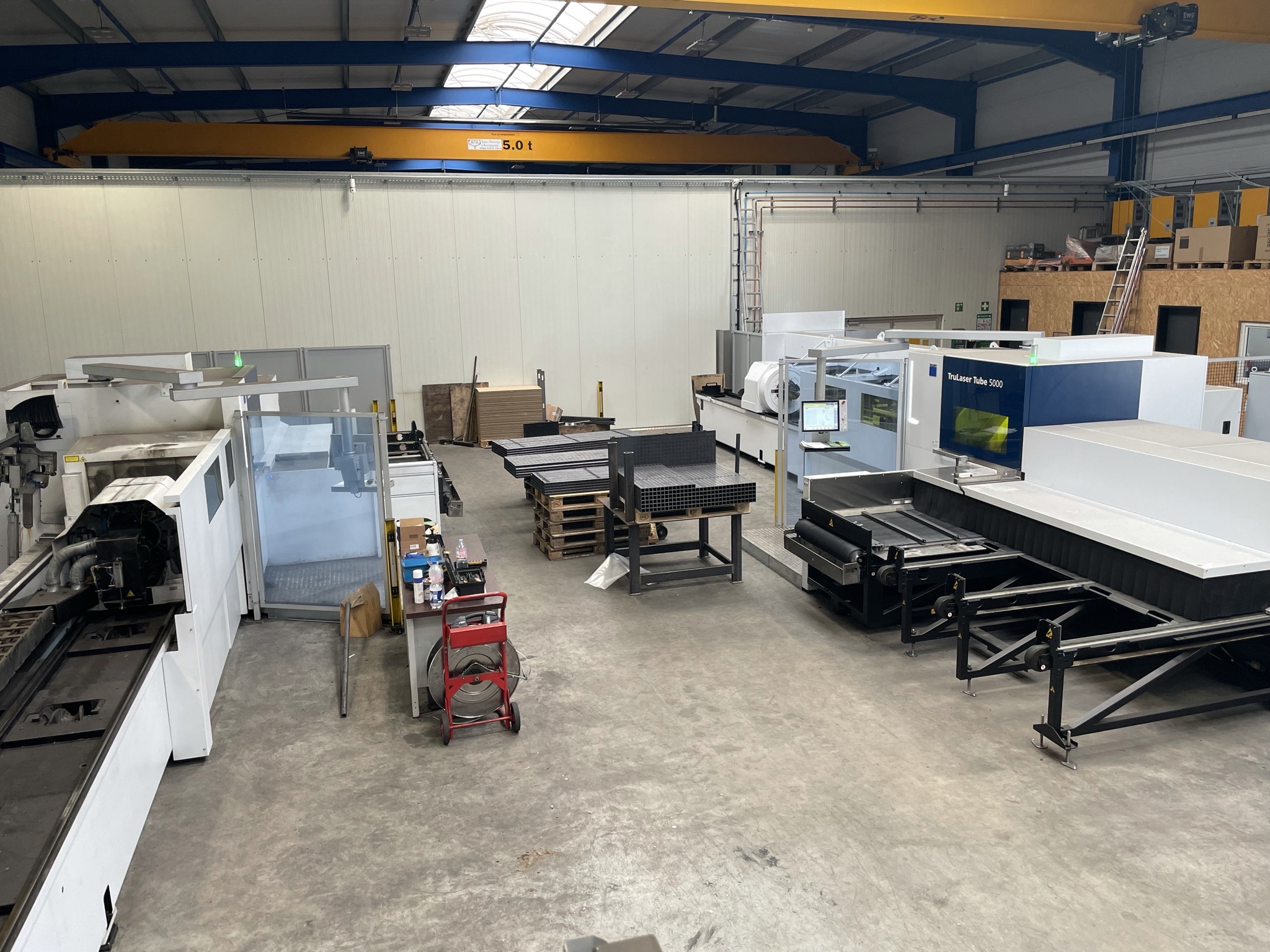 TruLaser Tube 5000 Fiber