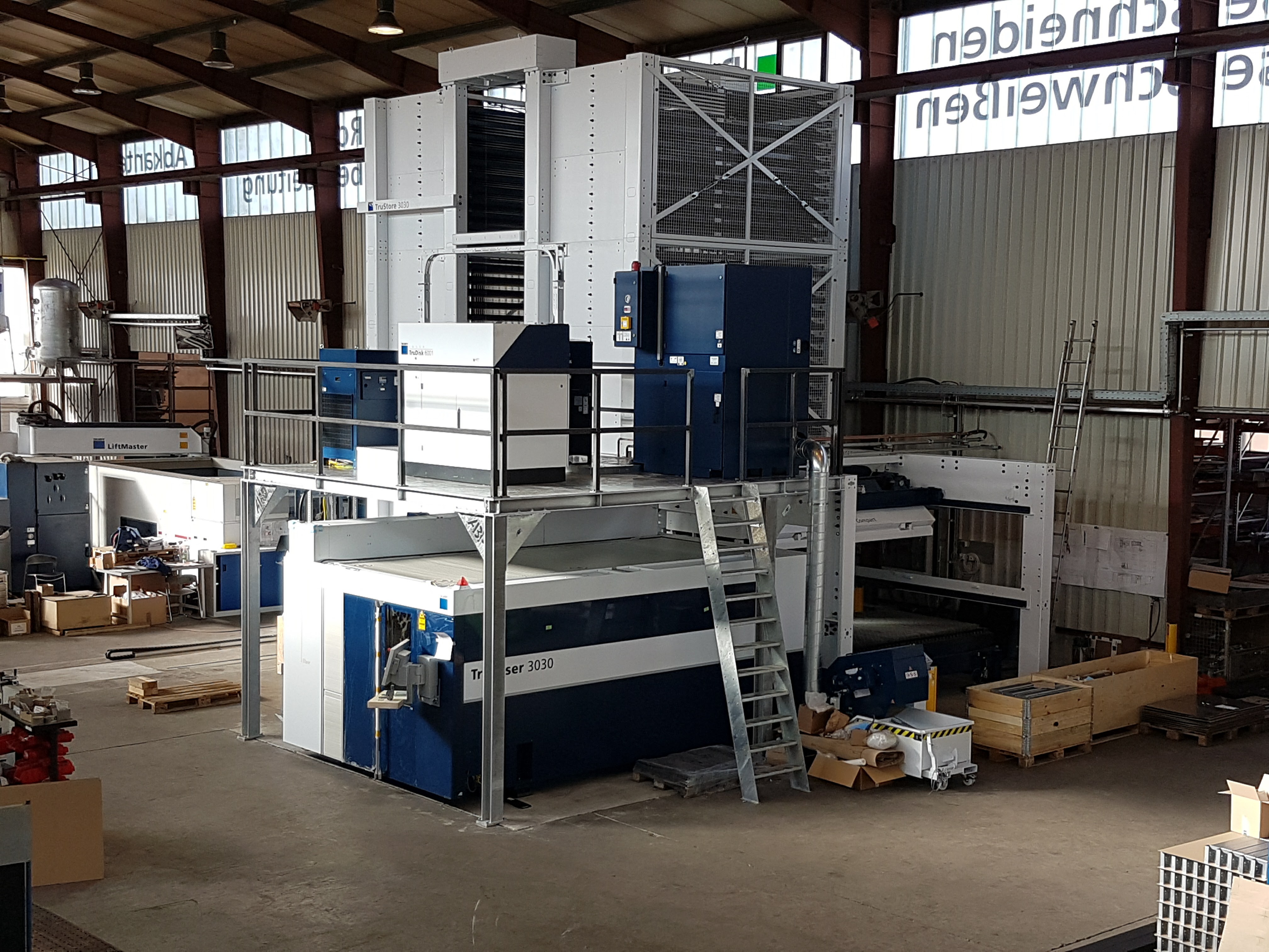 TruLaser3030 Fiber