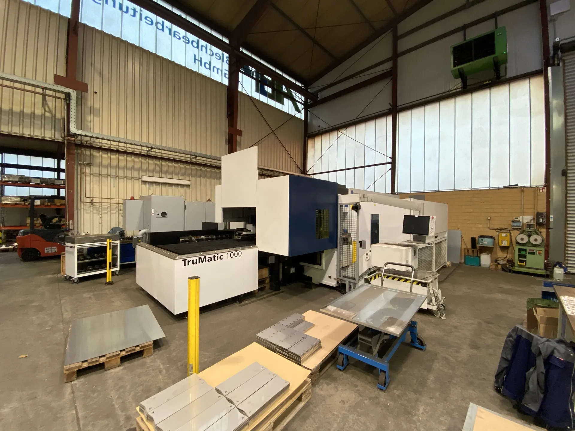 TruMatic1000 Fiber