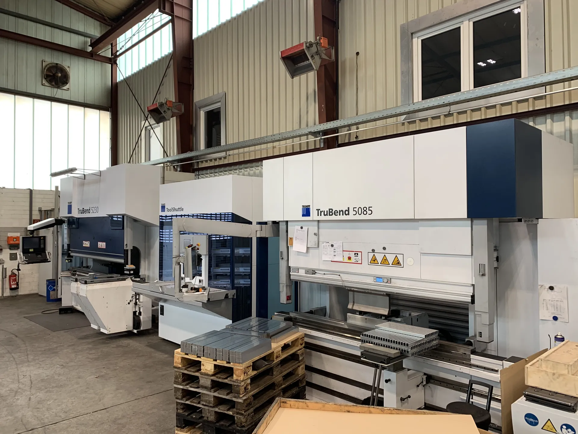 Abkantpresse TruBend 5230 6_Achsen 3m Balken