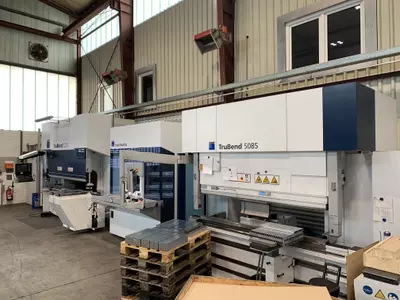 Abkantpresse TruBend 5230 6_Achsen 3m Balken