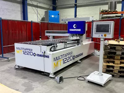 NC-Gewindeschneidmaschine Multitapper MT1220