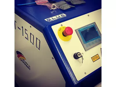 Penwelder / Handlaserschweißen