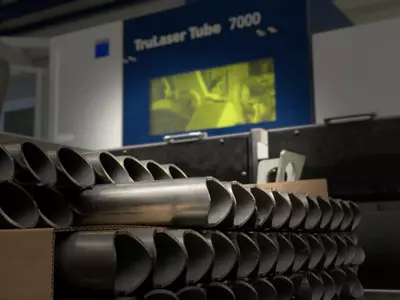 TruLaser Tube 7000 Fiber