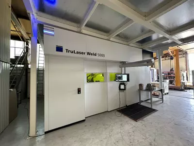 Laserschweißanlage TruRobot 5020