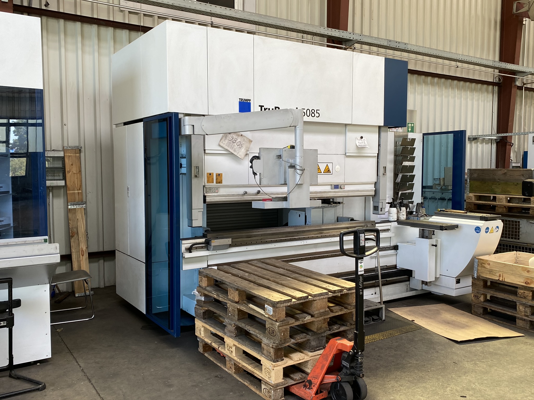 Abkantpresse TruBend 5085