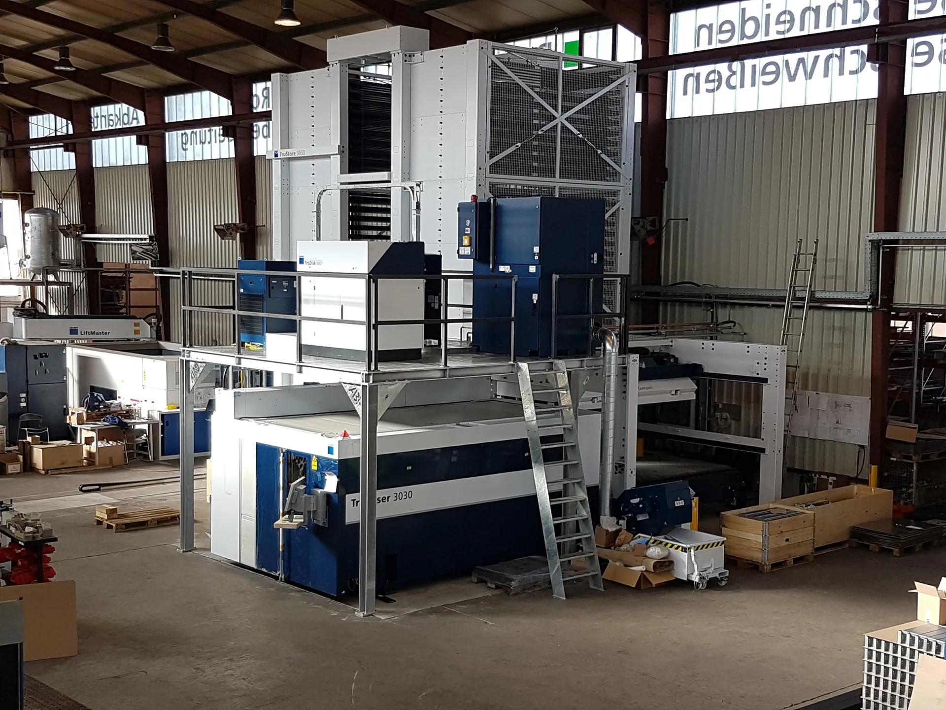 TruLaser3030 Fiber