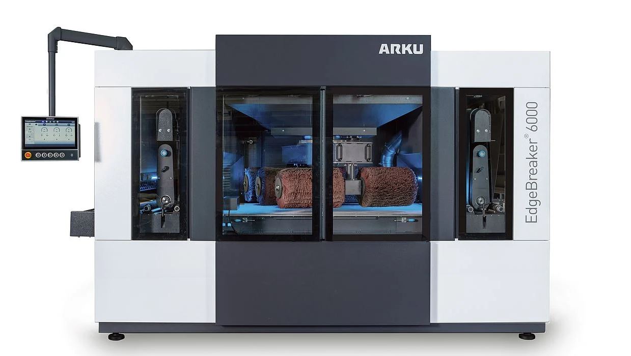 Entgratmaschine EdgeBraker 6000